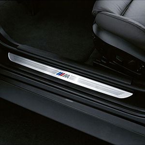BMW M Door Sill Strip-Rear/Right 51477907160